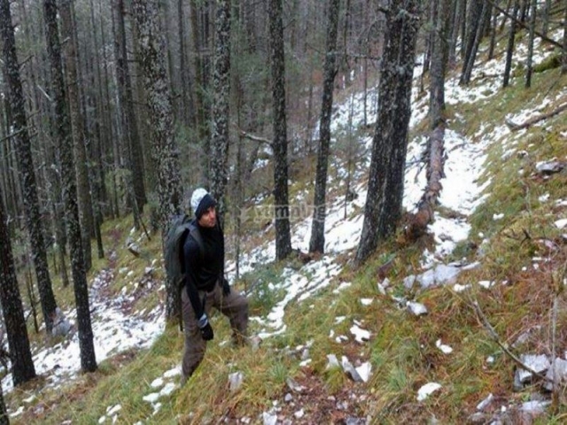  arrampicata nella neve